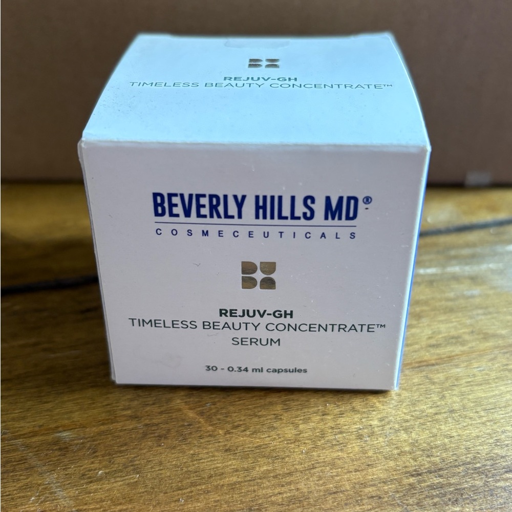 Beverly Hills MD “Rejuv-Gh” Timeless Beauty Concentrate Serum!